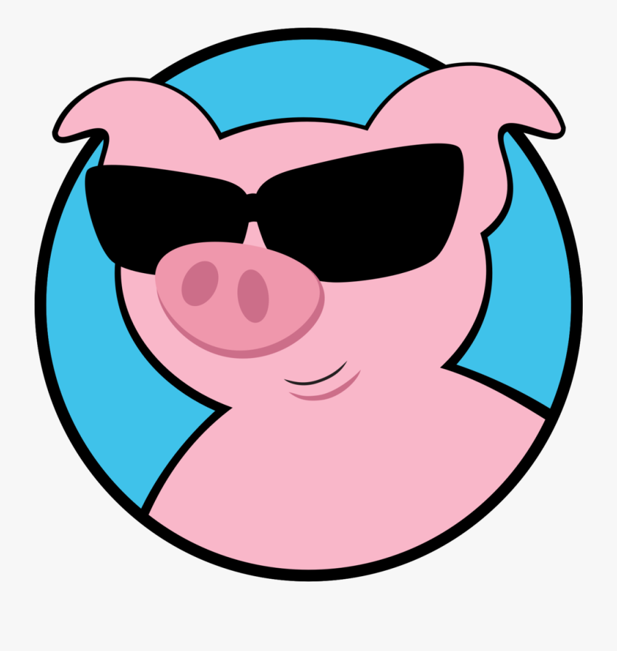 Pig Logo Png - Blind Pig, Transparent Clipart