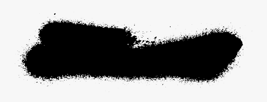 Paint Line Png - Grunge Spray Paint Line, Transparent Clipart