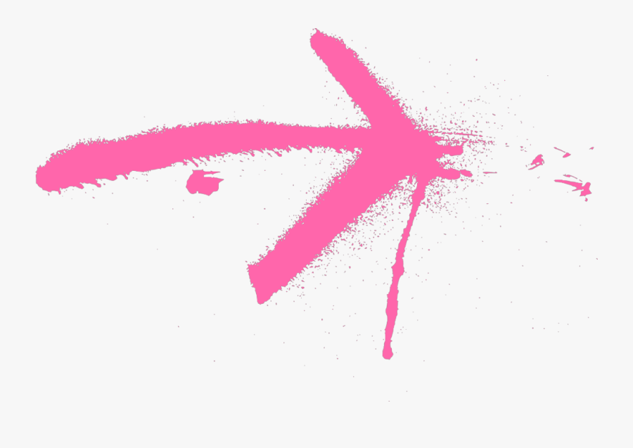 ⚪➜⚪
#ftestickers #spray #paint #arrow #black #splash - Painted Arrow, Transparent Clipart