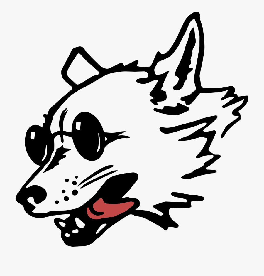 Blind Dog Coffee Roaster, Transparent Clipart