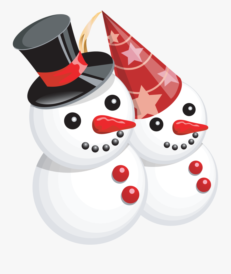 Cute Snowman Png Image - Snowman Clipart Gif, Transparent Clipart