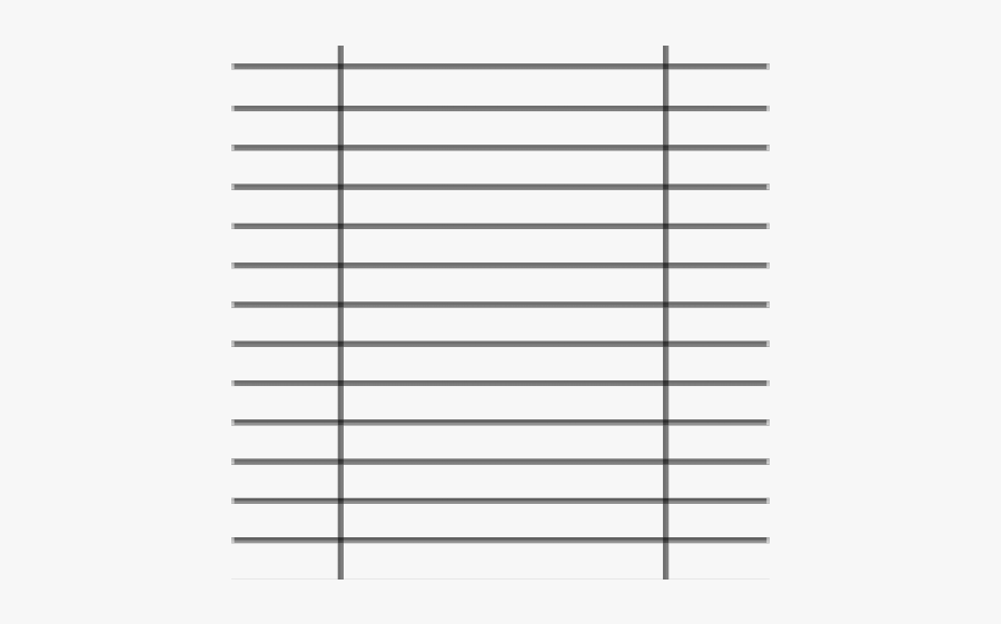 Blinds Clipart Blind Glass - Parallel, Transparent Clipart