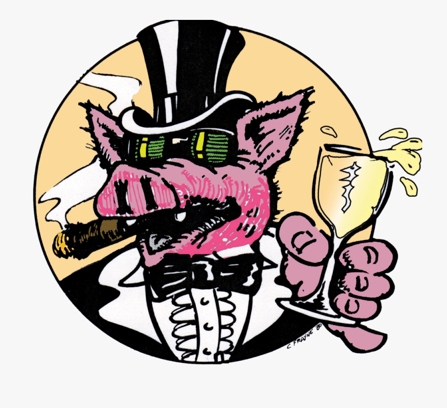 Pig Logo - Blind Pig Ann Arbor Pearl Jam, Transparent Clipart