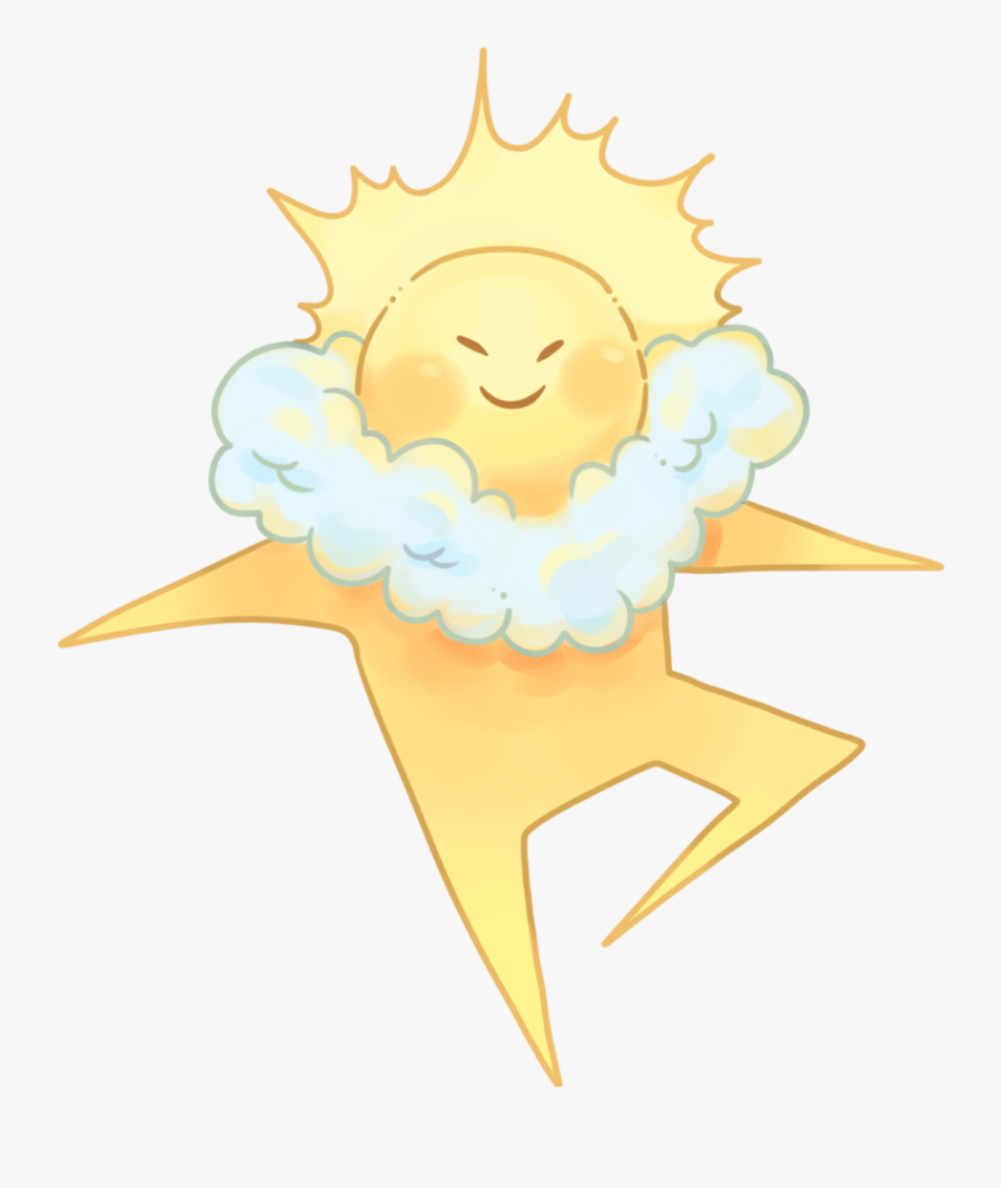Sunbeam 1 - Cartoon, Transparent Clipart