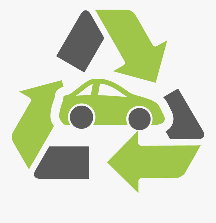 Car Recycling Png, Transparent Clipart