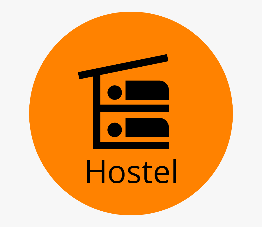 Student Hostel Hostel Icon, Transparent Clipart