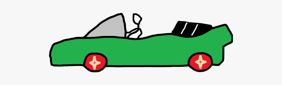 Executive Car, Transparent Clipart