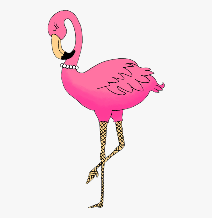 #flamingopink #flamingo #flamenco #pinktumblr #animals - Sticker Png Flamingo Transparent, Transparent Clipart