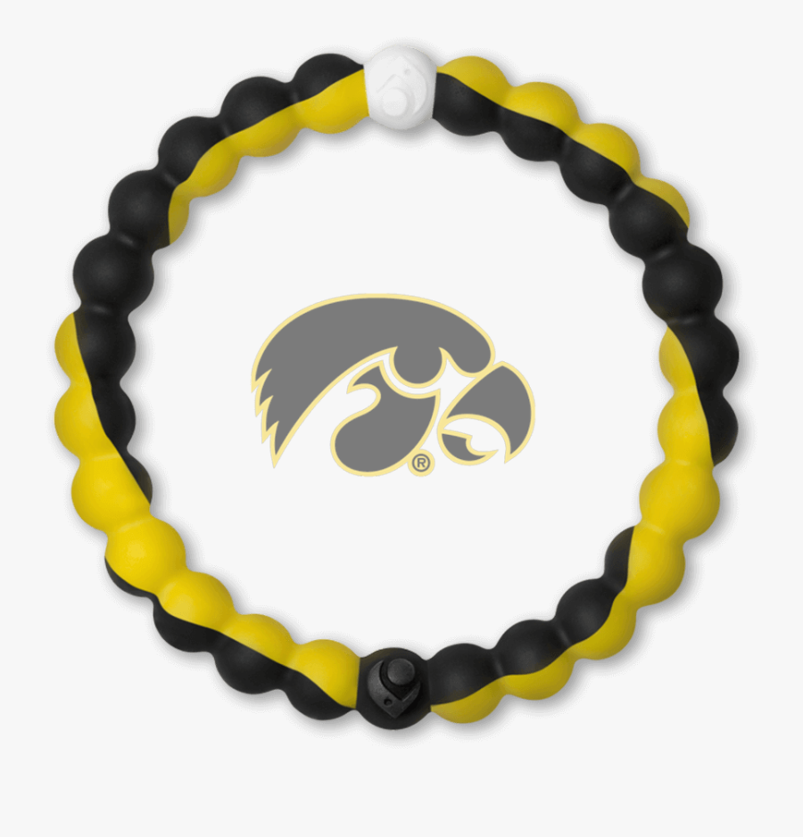 Iowa® Lokai Clipart , Png Download - Ohio State Lokai Bracelets, Transparent Clipart