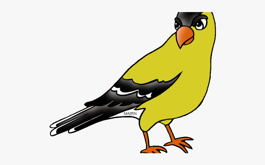Iowa State Bird Clipart, Transparent Clipart