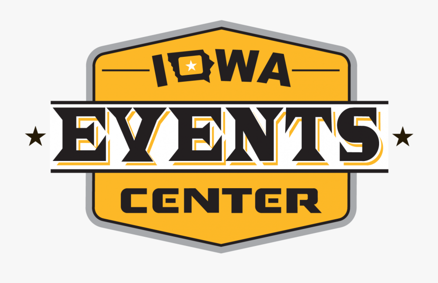 Iowa Events Center, Transparent Clipart