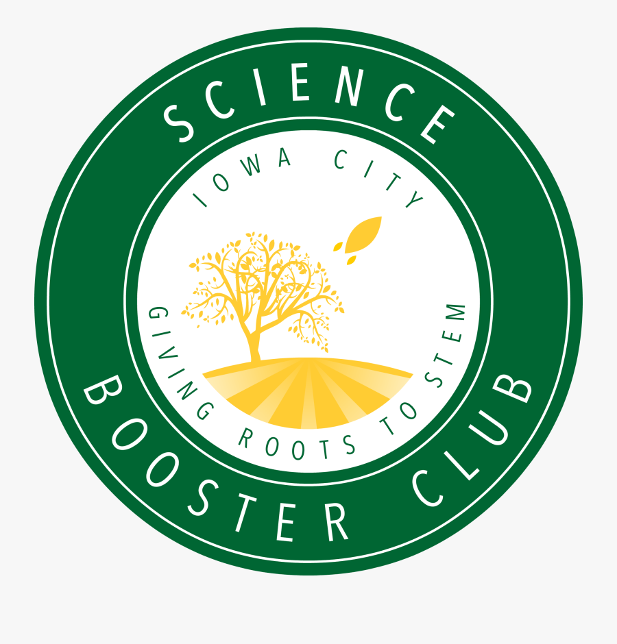 Science Booster Club - Circle, Transparent Clipart