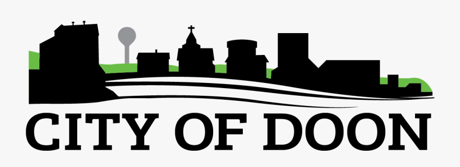 Doon, Iowa, Transparent Clipart