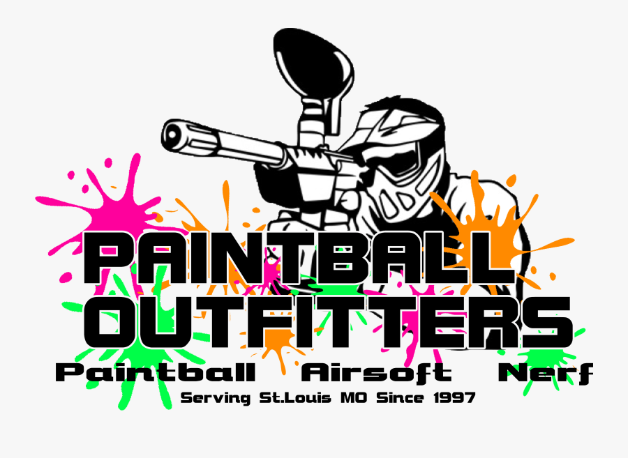 Paintball, Transparent Clipart