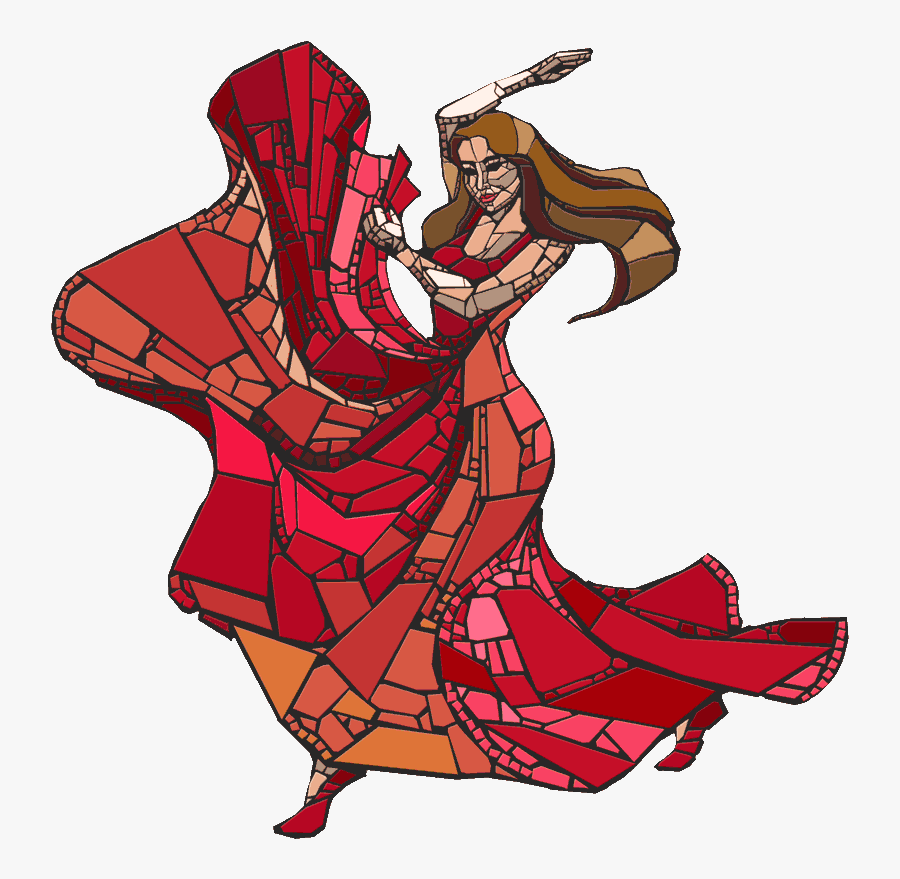 Classic Dance Gif Png Clipart , Png Download - Flamenco Gif Png, Transparent Clipart