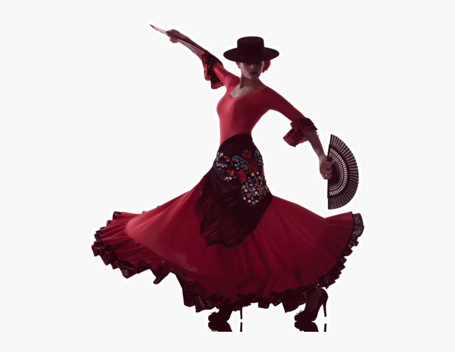 Flamenco Dance Steps - Flamenco Dancer Png, Transparent Clipart