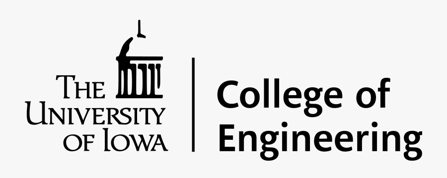 University Of Iowa College Of Nursing Logo, Transparent Clipart