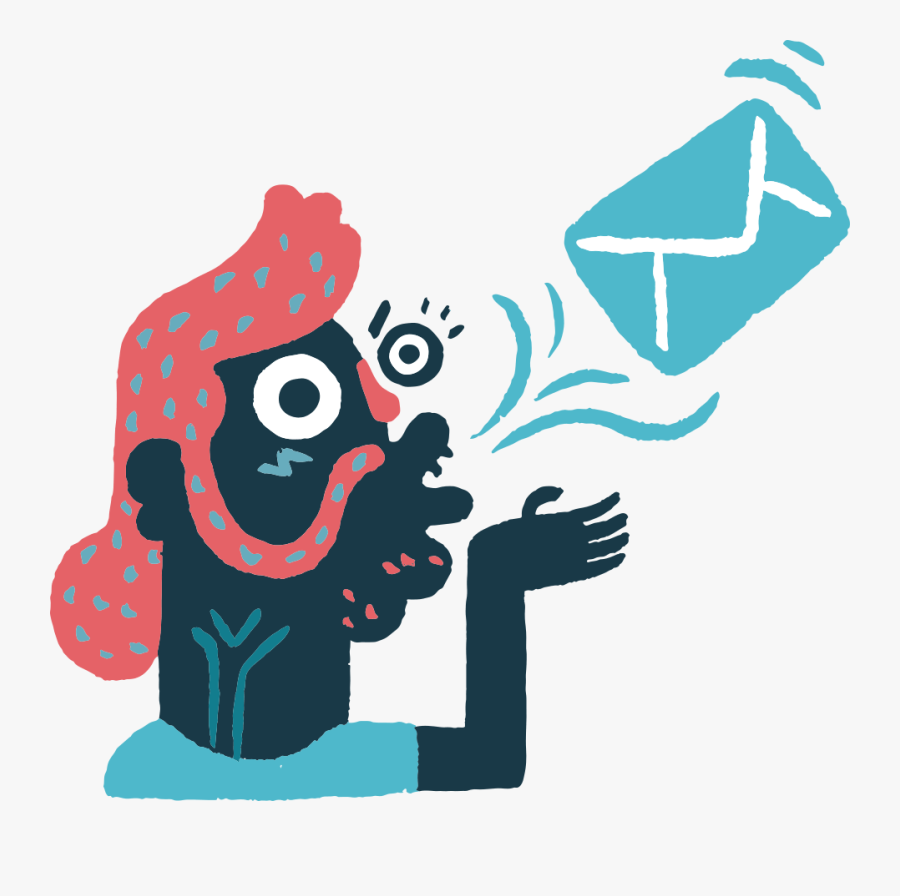 Sent Illustration, Transparent Clipart