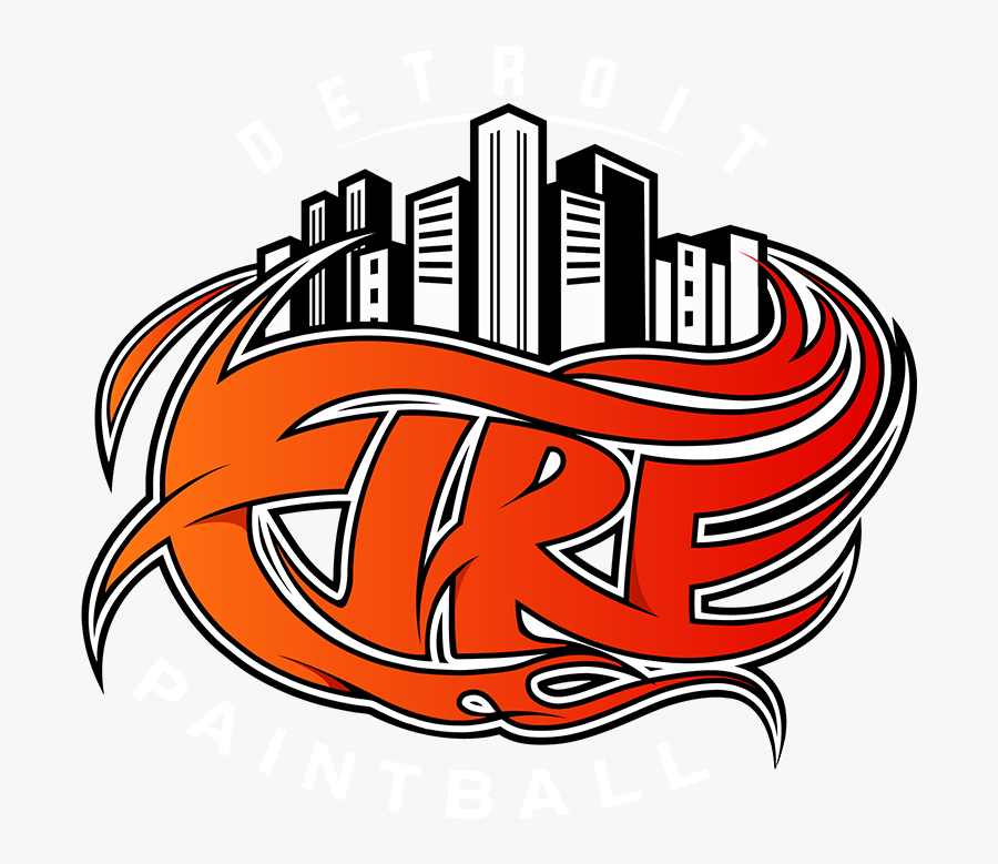 Detroit Fire Paintball, Transparent Clipart