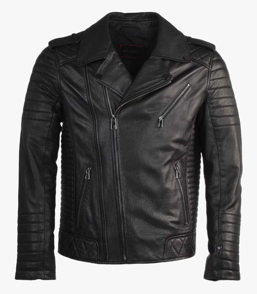 Black Leather Jacket Png Image - Black Leather Jacket Png, Transparent Clipart