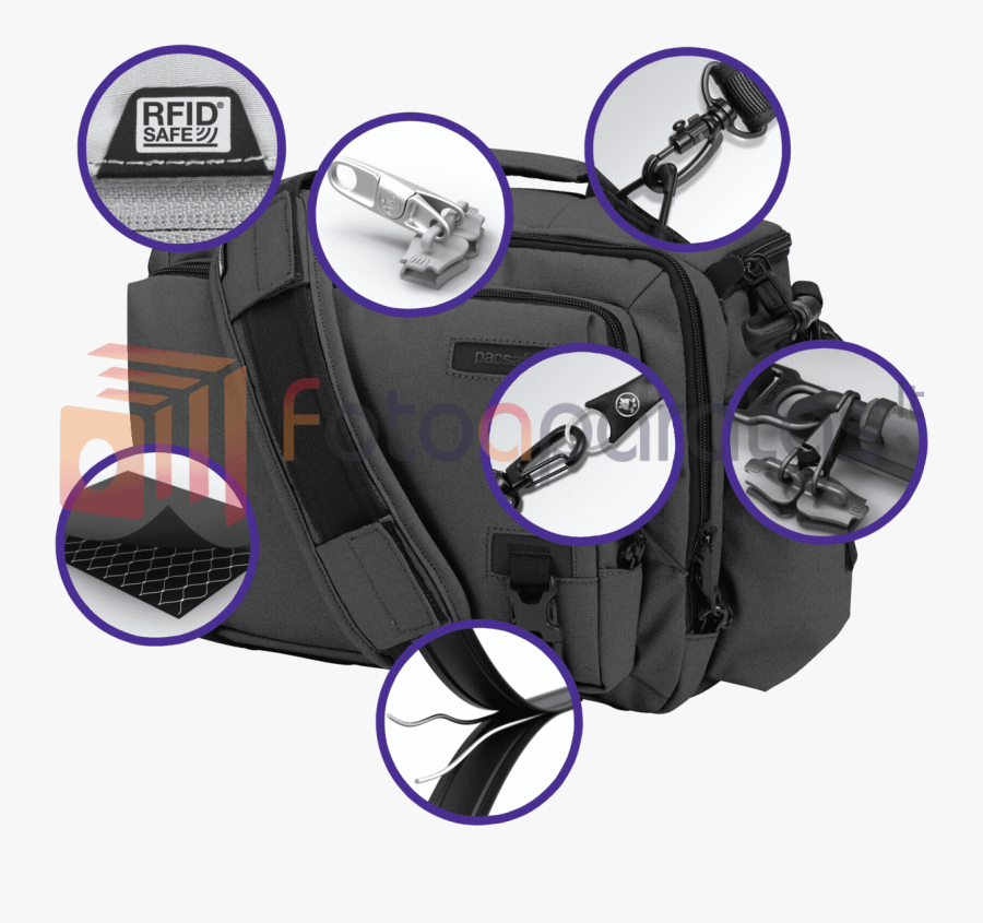 Laptop Bag, Transparent Clipart