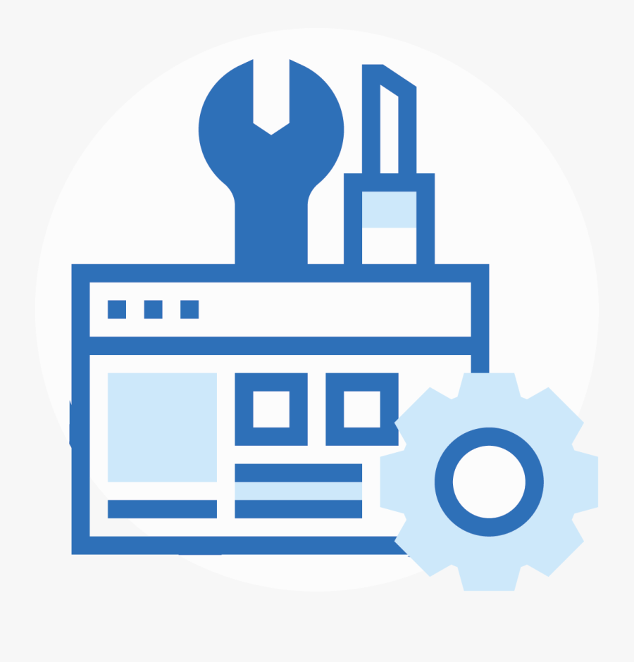 Online Content Png Black Icon, Transparent Clipart