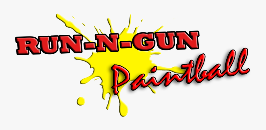 Run N Gun Paintball - Illustration, Transparent Clipart