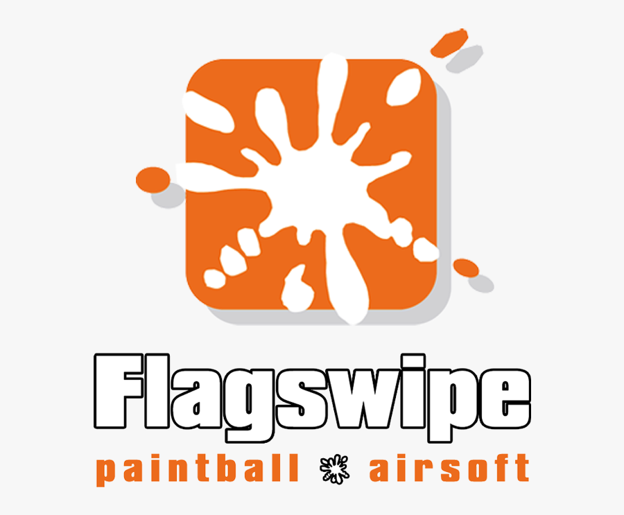 Flagswipe Paintball, Transparent Clipart