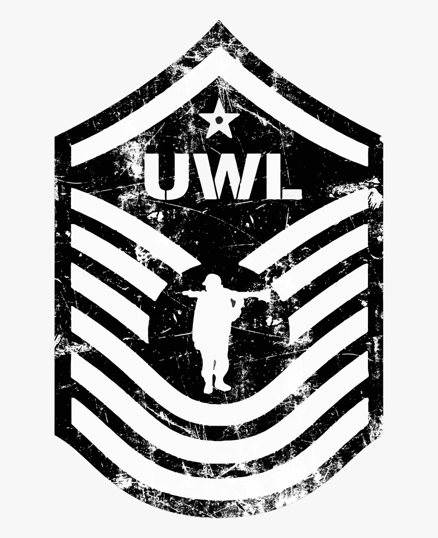 Air Force Smsgt Rank, Transparent Clipart