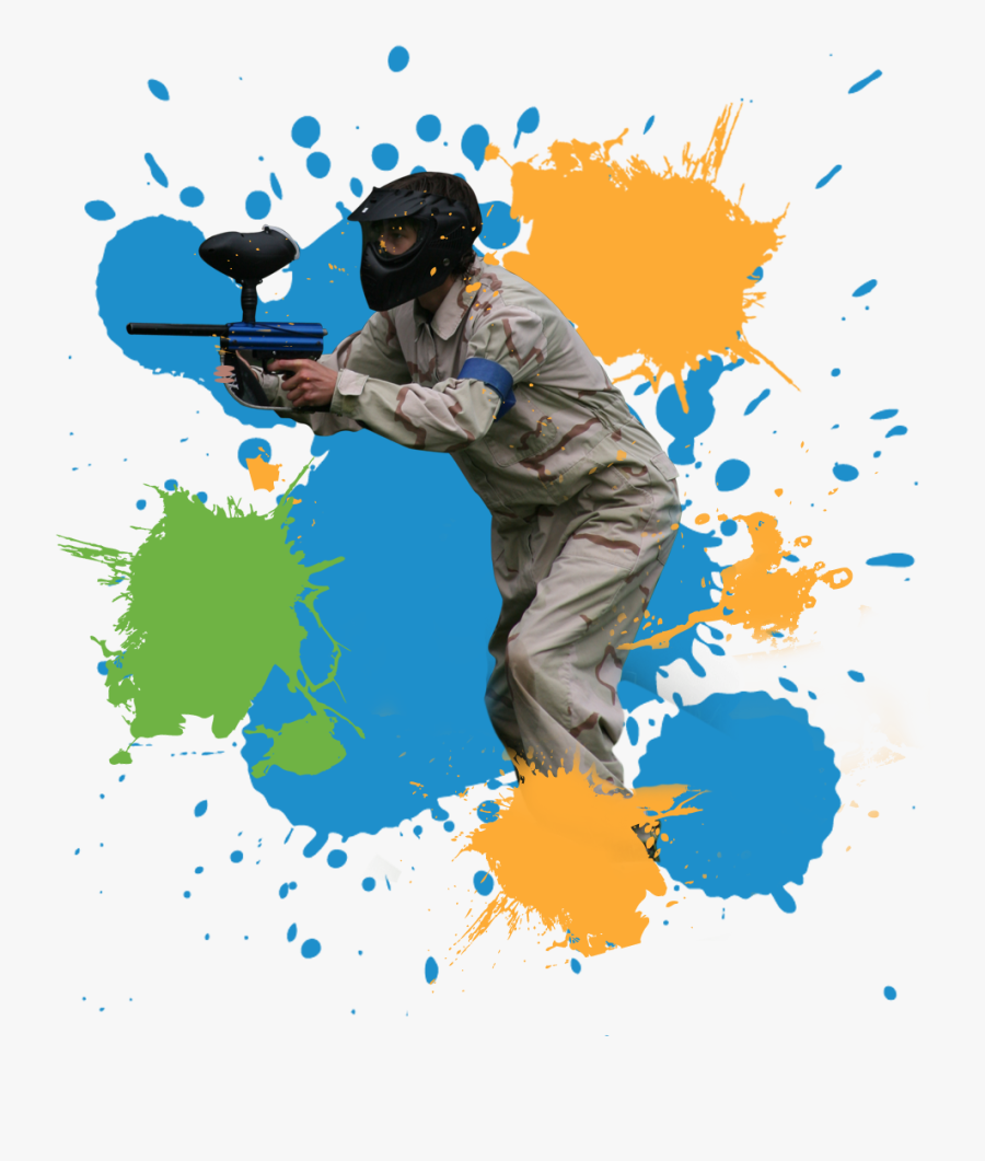 Paintballing Png, Transparent Clipart