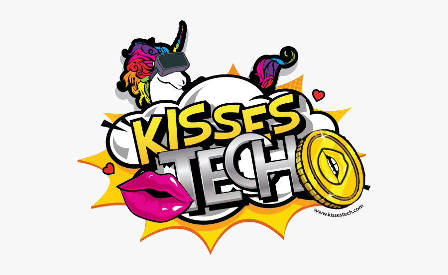 Kisses Tech, Kisses Technology, Kisses - Graphic Design, Transparent Clipart