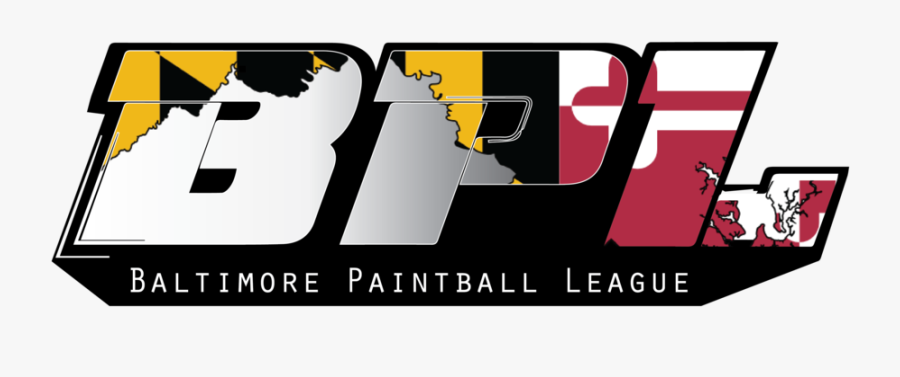 Baltimore Paintball League Summer Open - Bpl Logo Paintball, Transparent Clipart