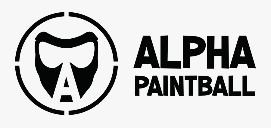 Alpha Paintball - Graphic Design, Transparent Clipart