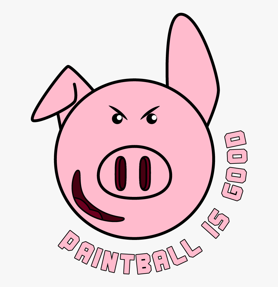 Logo Design By Gabriel Colete For Oh So Clean - Domestic Pig, Transparent Clipart