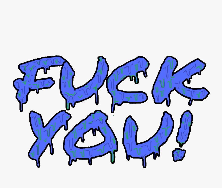 Fuck You Grimeart Grimeeffect Grimeartwork Freetoedit, Transparent Clipart