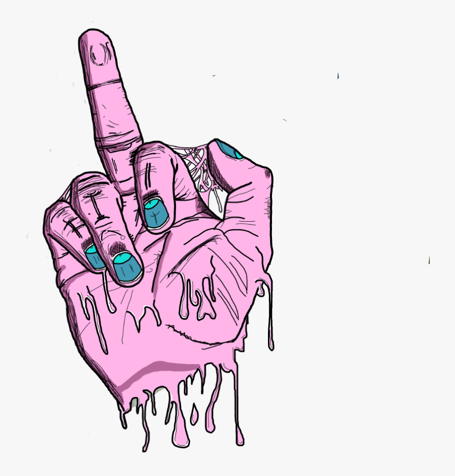 #fuck#fuckyou #grime - Grime Art Fuck, Transparent Clipart