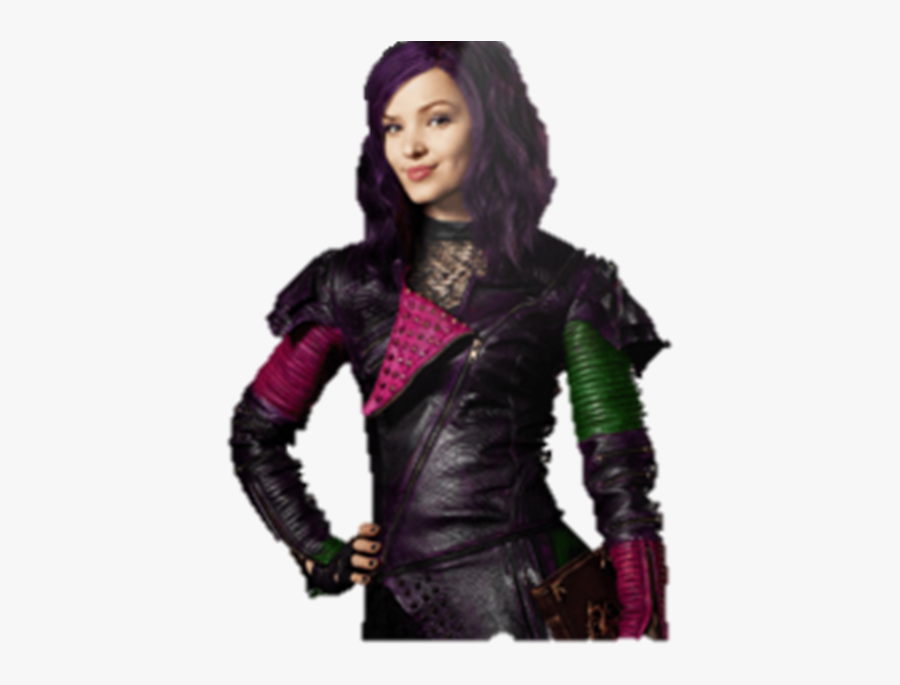 Clip Art Descendants Evil October Los - Leather Jacket, Transparent Clipart