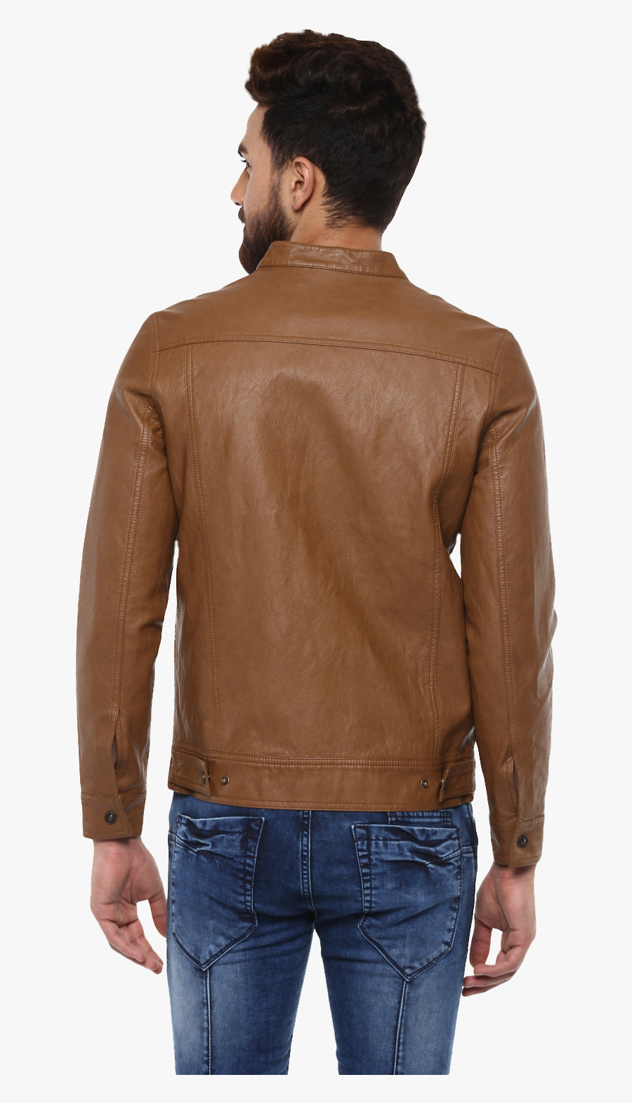Leather Jacket , Free Transparent Clipart - ClipartKey