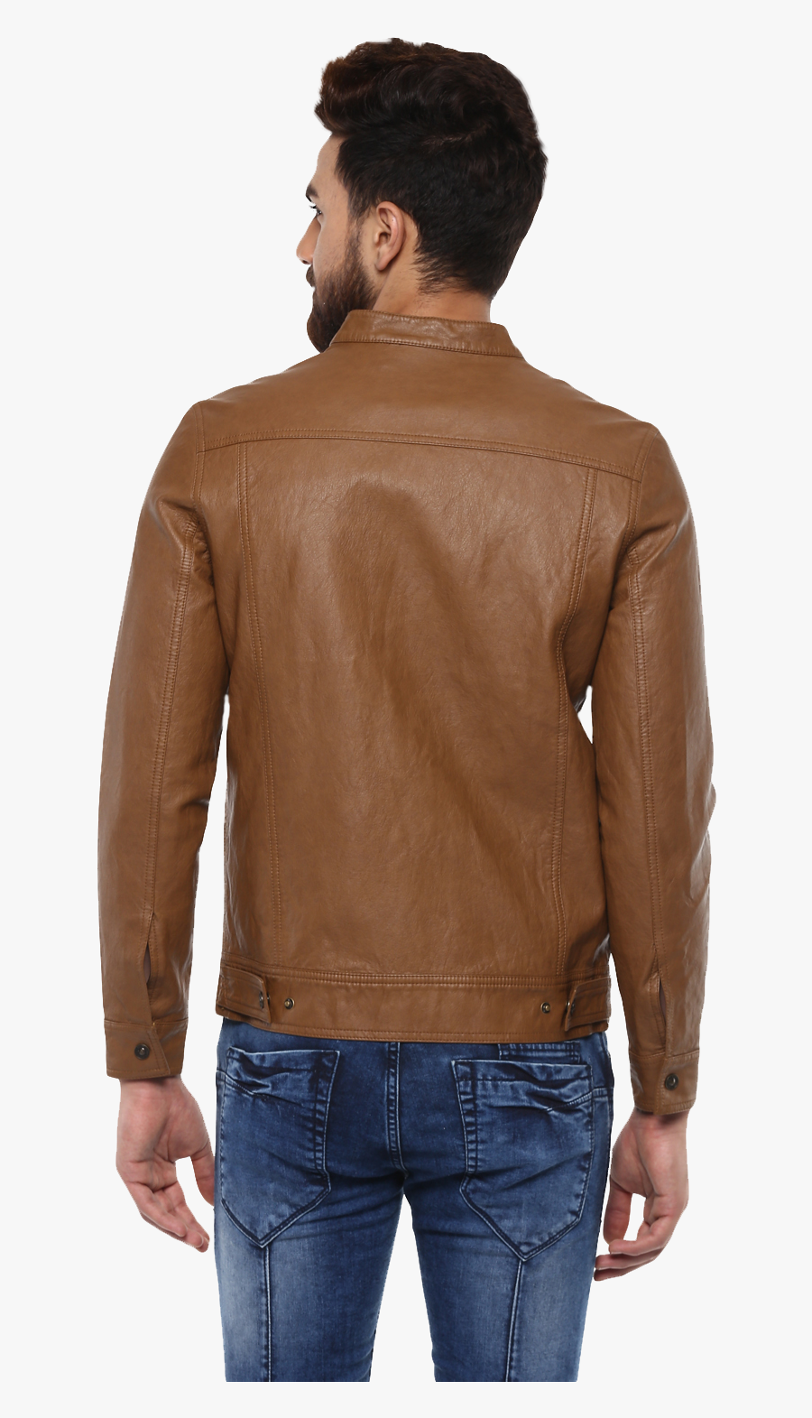 Leather Jacket, Transparent Clipart