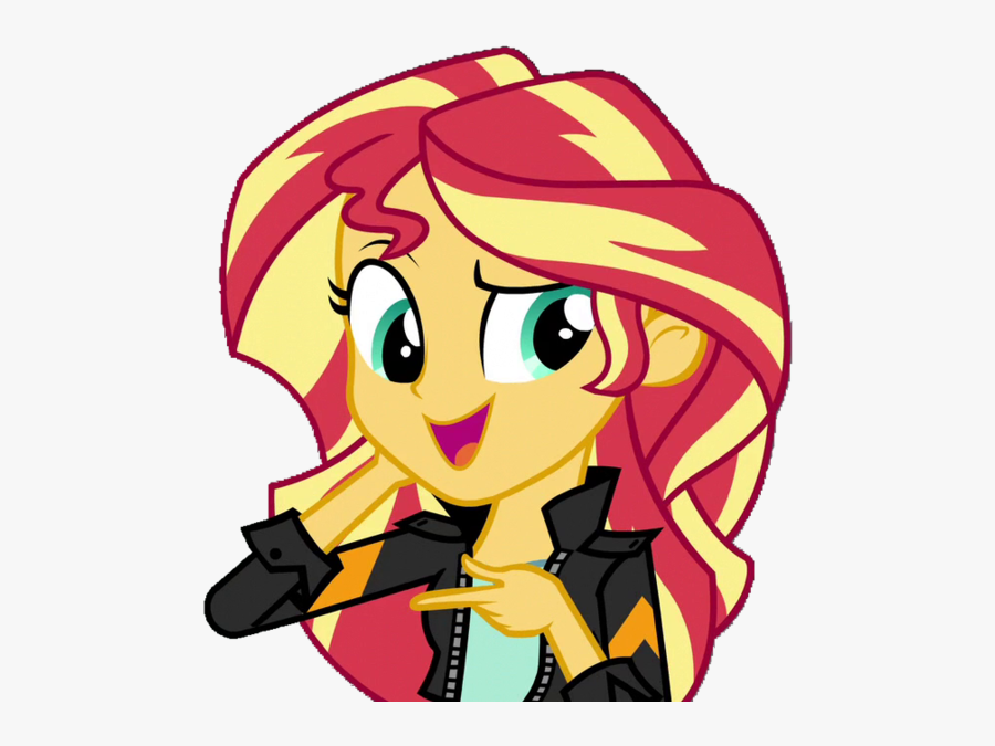 Mlp Sunset Shimmer Evil, Transparent Clipart
