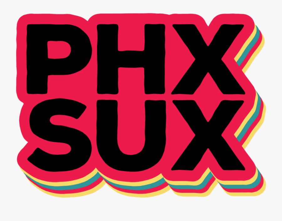 Phxsux Logo Large - Graphic Design, Transparent Clipart