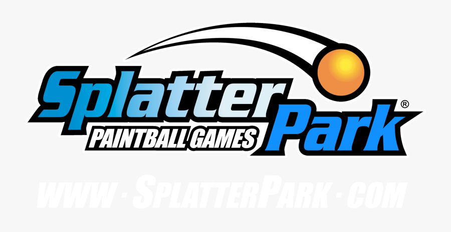 Splatter Park Paintball, Transparent Clipart