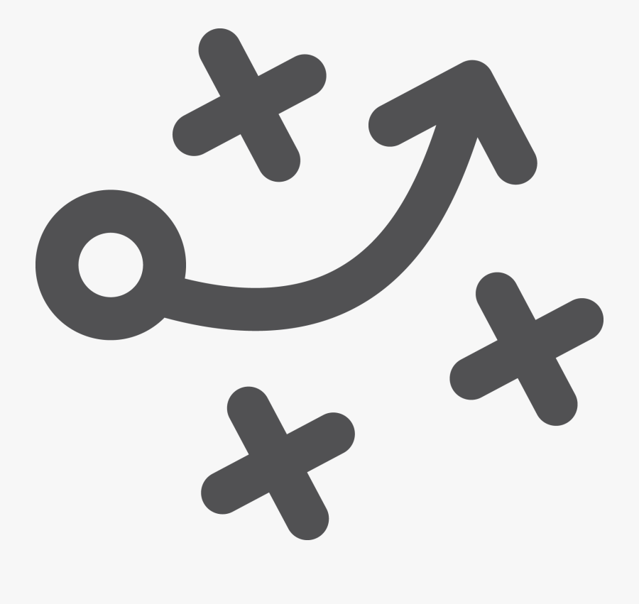 Tactics Arrow, Transparent Clipart