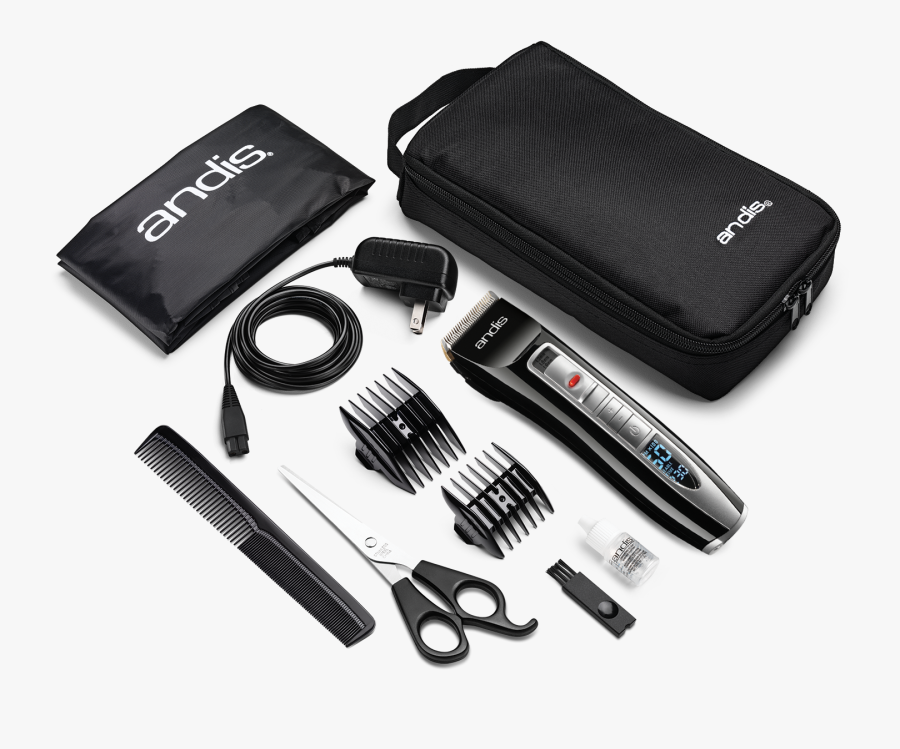 Select Cut ™ 5 Speed Adjustable Blade Cordless Clipper, Transparent Clipart