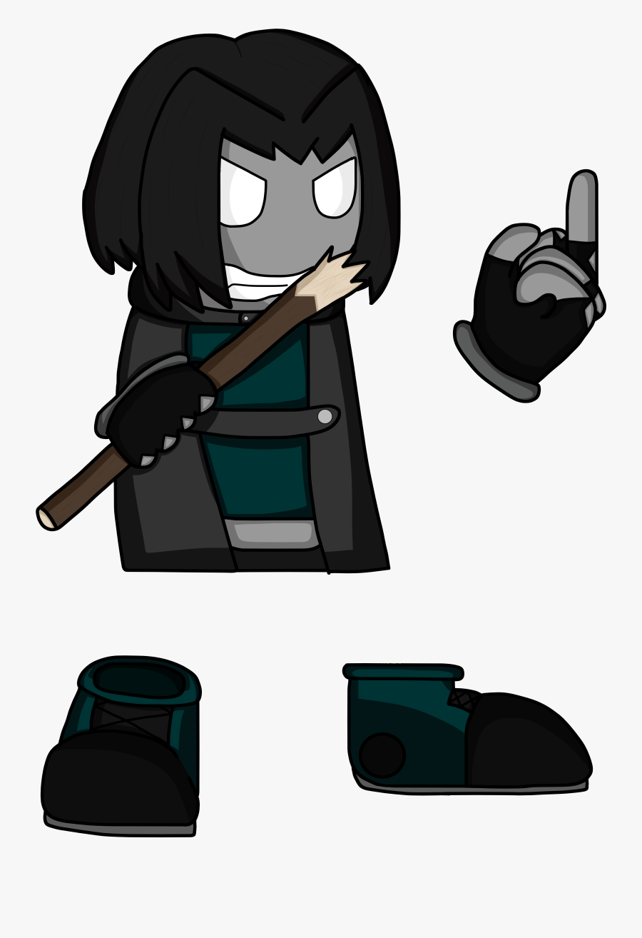 Fuck You With A Broken Stick - Cartoon, Transparent Clipart