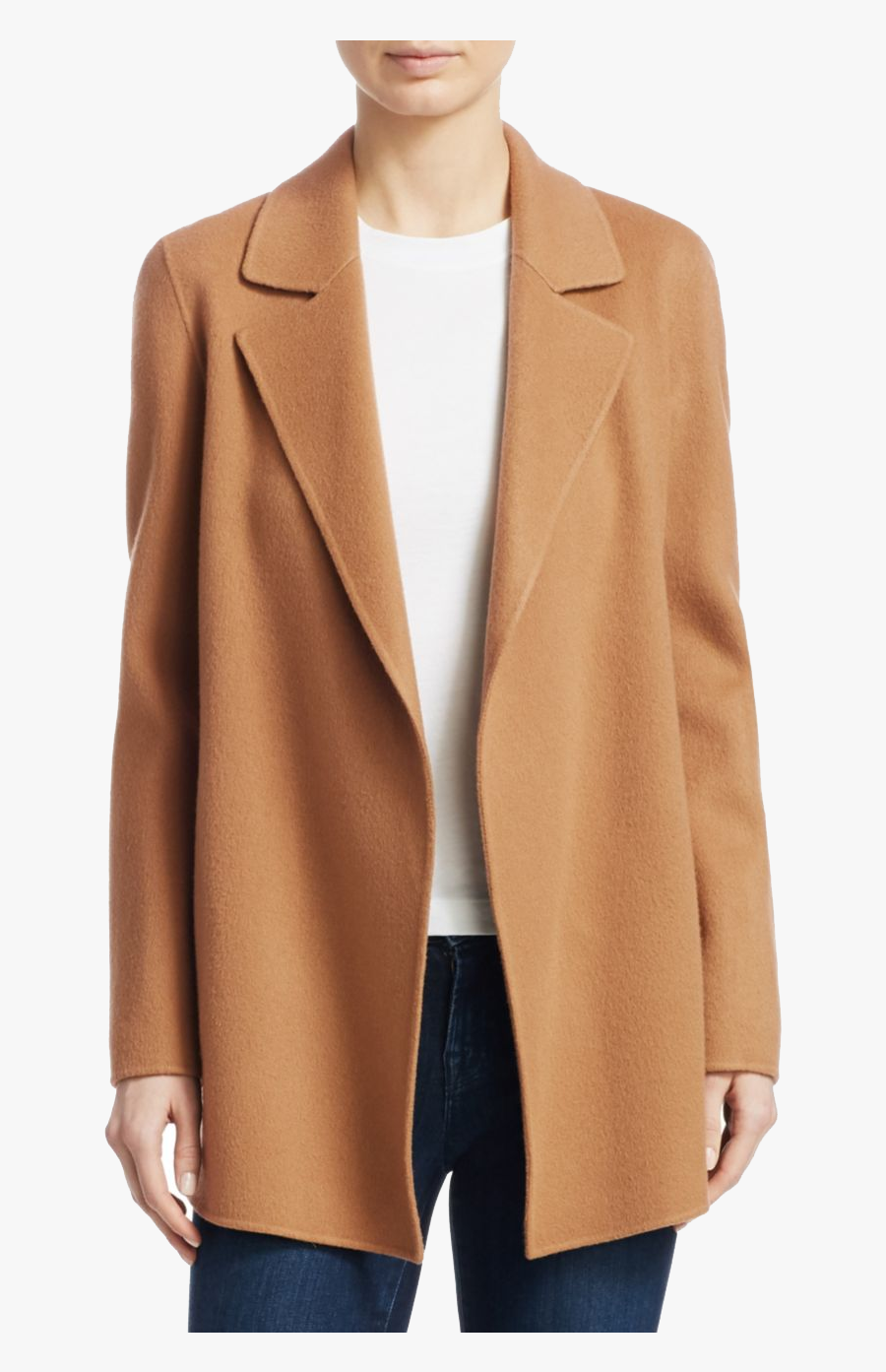 Cashmere Jacket Png Clipart - Theory Clairene Jacket, Transparent Clipart