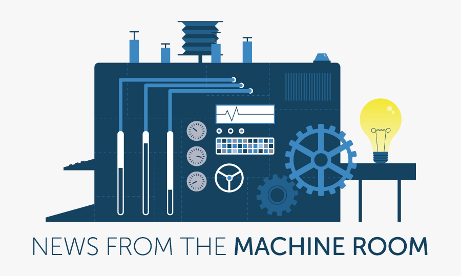 News From The Machine Room - Graphic Design, Transparent Clipart