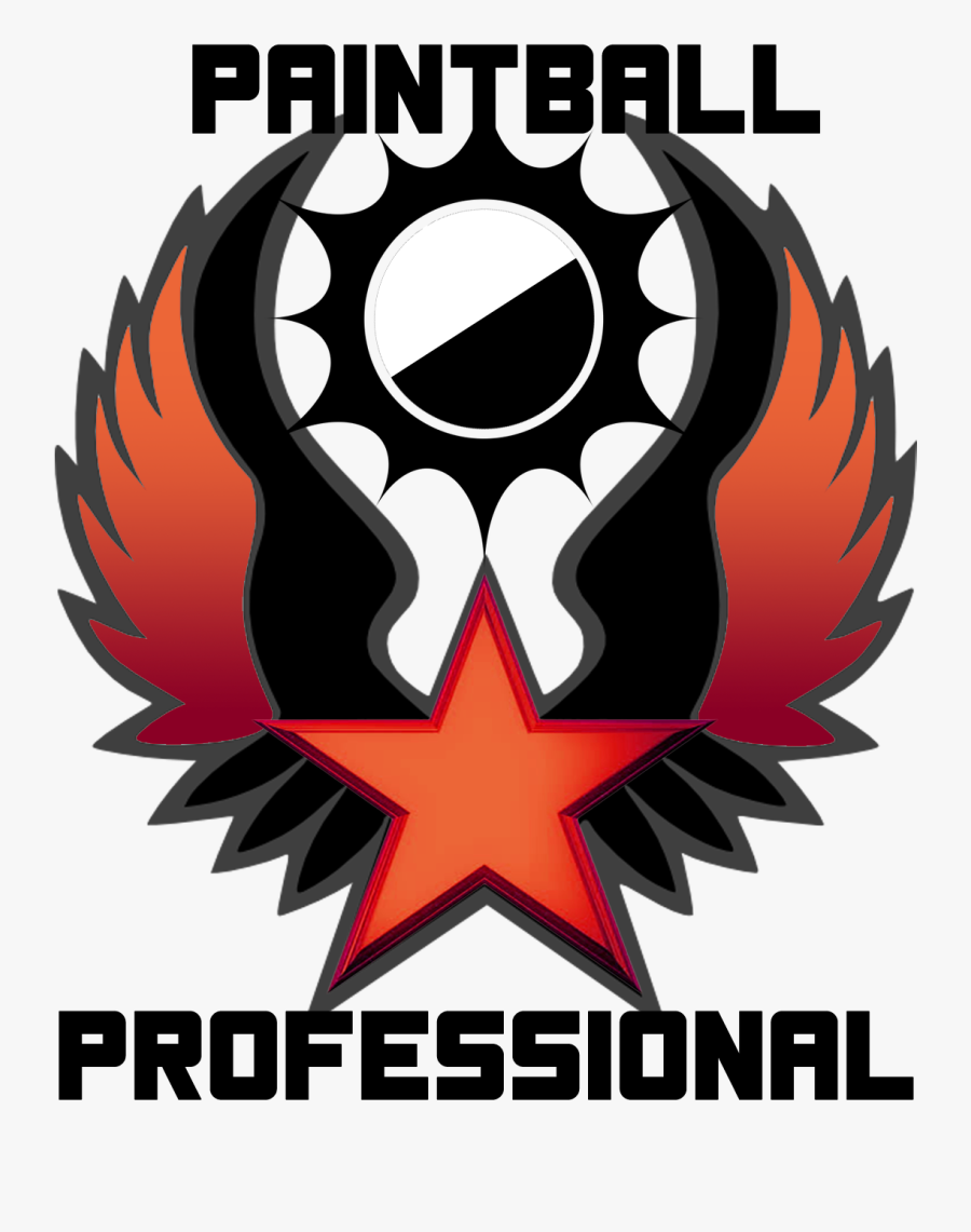 Sponsored By Dye Paintball, You Can Win The Award Which - Eagle With Star, Transparent Clipart