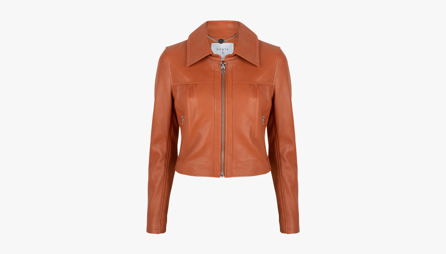 Leather Jacket, Transparent Clipart