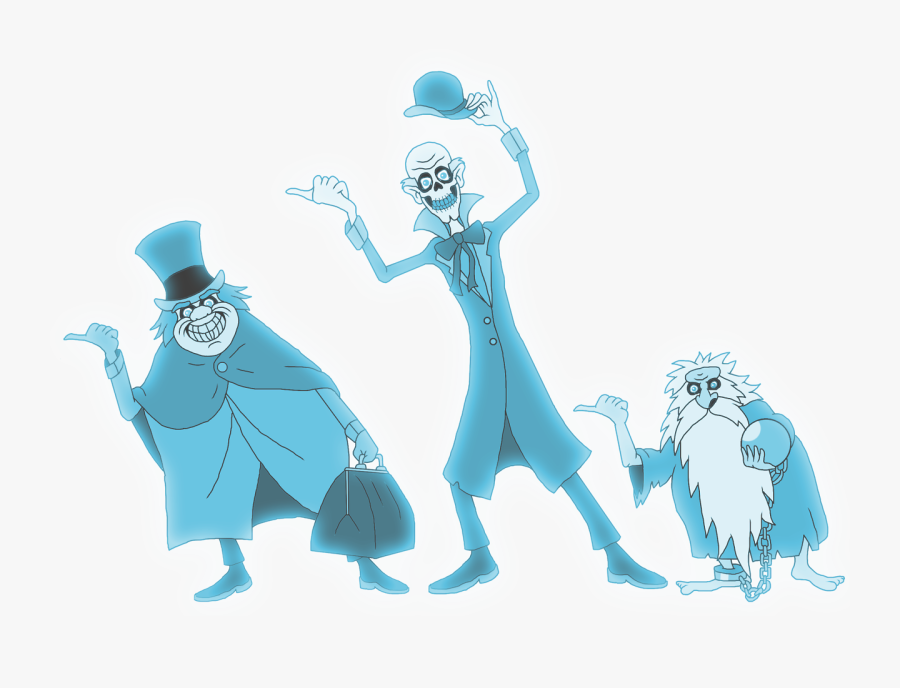 Ghost Haunted Mansion Disney, Transparent Clipart